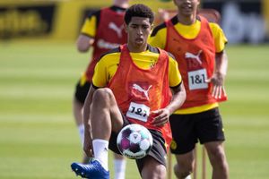 Jude Bellingham gets first England U21 call-up at 17