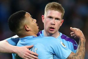 De Bruyne can make three or four assists a game - Jesus lauds Man City's main man