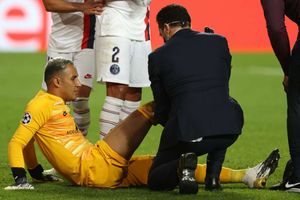 PSG confirm Keylor Navas doubtful for Champions League semi-final with hamstring injury