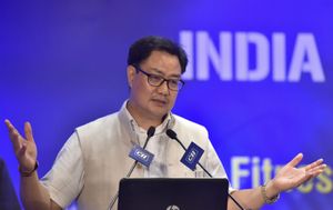 Kiren Rijiju joins sports fraternity in condoling athletics coach Purushottam Rai's death
