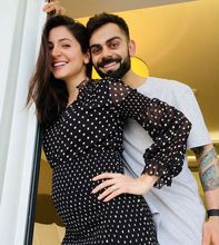 Virat Kohli to become dad in January 2021, shares picture with Anushka Sharma having baby bump