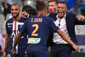 Mbappe offers fond farewell to Thiago Silva and Choupo-Moting