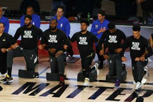 Lakers president stands behind players after playoff boycott amid protests against racial injustice