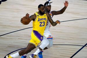 NBA wrap: Lakers fall to Thunder, Embiid leads 76ers