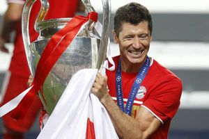 Lewandowski: I deserve to win the Ballon d'Or