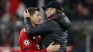 Bayern Munich star Lewandowski hails 'amazing' Liverpool boss Jurgen Klopp