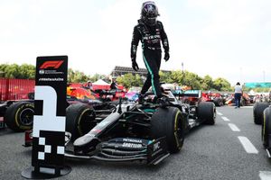 Hamilton sets podium record: The six-time champion's best top-three finishes