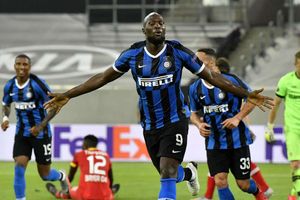 Inter 2-1 Bayer Leverkusen: Lukaku sets Europa League record as Nerazzurri seal semi-final spot