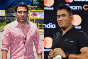 MS Dhoni told me he would continue till he is beating the team's fastest sprinter: Sanjay Manjrekar