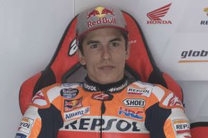 Marquez posts thank you message amid reports he will miss three rounds