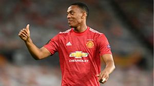 Manchester United star Martial credits Solskjaer faith and increased game time for stellar form