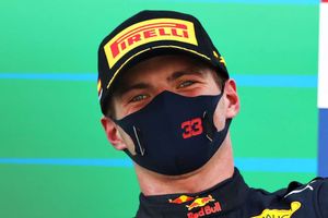 Verstappen delighted to gatecrash Mercedes party