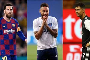 Neymar's agent suggests Messi and Ronaldo could join Brazil star at PSG