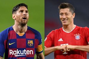 Lewandowski's extraordinary but Messi's from another planet – Vidal
