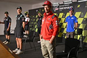 MotoGP riders eye Czech success