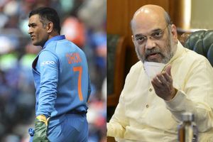 MS Dhoni retires: Amit Shah hopes Mahi will continue to contribute to Indian cricket