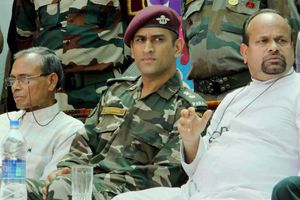 MS Dhoni will now spend a lot more time with Territorial Army, says business partner Arun Pandey