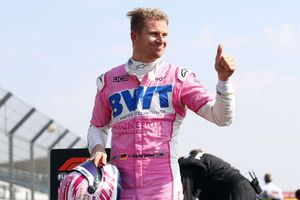 Mercedes considered Hulkenberg when signing Hamilton - Brawn