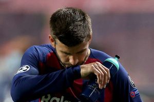 It's shameful – Pique calls for big changes at Barcelona following Bayern capitulation