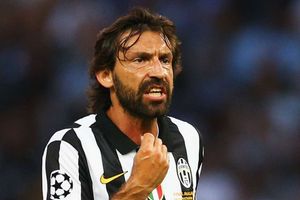 Mancini: Pirlo is lucky but a good choice for Juventus