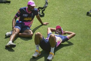 IPL 2020: Rajasthan Royals, Kings XI Punjab sweat it out in UAE in a proper training session
