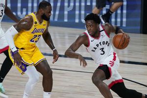 NBA wrap: Raptors top LeBron's Lakers, Pacers' Warren scores career-high 53