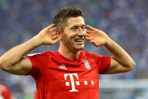 Lewandowski scores again: Bayern striker named Germany's player of the year