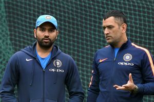 MS Dhoni is one of a kind, nobody can be like him - Rohit Sharma on comparison