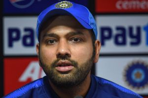 Rohit's customised shoes part of Adidas' Superstar of Change campaign