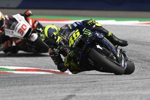 The crash was a lesson for riders to improve behaviour, says Rossi