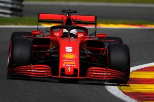 Vettel claims Q2 exit at Spa is no surprise for struggling Ferrari