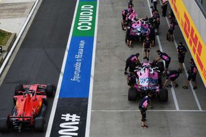 Perez: Vettel to Racing Point rumours will soon disappear