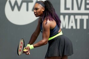 Serena Williams makes winning return in three-set battle with Pera