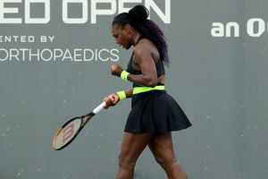 'Super relaxed' Serena striving for rhythm after vanquishing Venus
