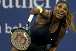 Sakkari steamrolls Serena, Osaka reaches quarters