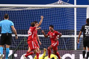Gnabry close to becoming a world-class player – Bayern coach Flick