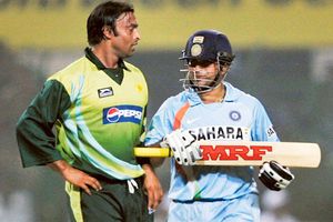 I wanted to get him out on the first ball and that happened: Shoaib Akhtar on his first encounter with Sachin Tendulkar