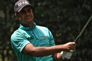 Golf: Shubhankar Sharma tied 110th after Round 1 of English Championship