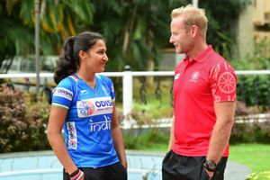 Sjoerd Marijne is very pleased to see Women's Team getting recognized with National Awards