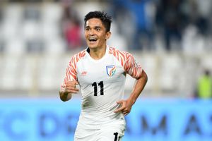 Sunil Chhetri voted 2019 Asian Cup's favourite player by fans