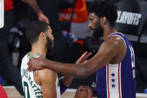 Celtics complete 4-0 sweep over 76ers in NBA playoffs