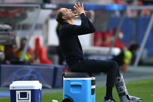 Tuchel: Imagine what I could have done celebrating with two legs!
