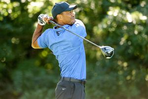 English among four tied for lead as Tiger makes solid start at Northern Trust
