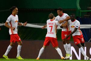 Champions League: RB Leipzig 2-1 Atletico Madrid: Adams effort sensationally secures semi-final berth