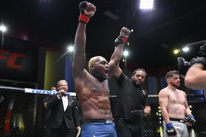UFC on Vegas 5 results: Brunson hands Shahbazyan first loss, Maia submits Calderwood