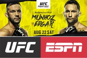 UFC Vegas 7: Munhoz battles Edgar in bantamweight thriller on August 22