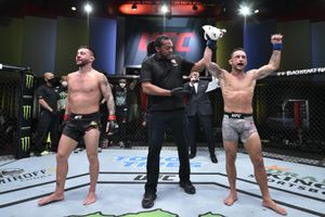 UFC Vegas 7 results: Frankie Edgar makes successful bantamweight debut