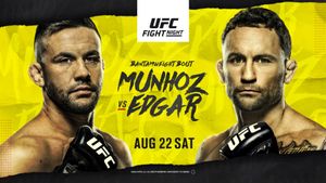 UFC Vegas 7: Munhoz vs. Edgar fight card, date, start time and where to watch