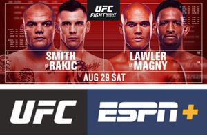 Light Heavyweight finishers round out stacked UFC action in August