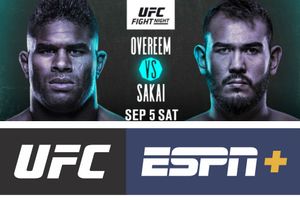 Heavyweight finishers collide at UFC APEX on September 5